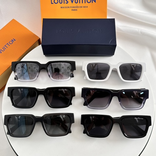 Replica Louis Vuitton AAA Quality Sunglasses #1233946 $60.00 USD for Wholesale