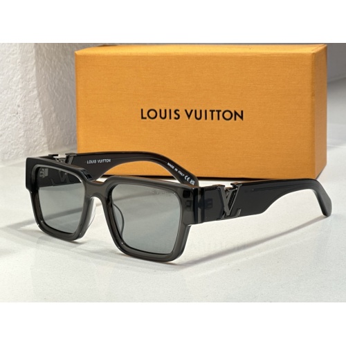 Louis Vuitton AAA Quality Sunglasses #1233948 $60.00 USD, Wholesale Replica Louis Vuitton AAA Quality Sunglasses