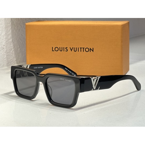 Louis Vuitton AAA Quality Sunglasses #1233949 $60.00 USD, Wholesale Replica Louis Vuitton AAA Quality Sunglasses