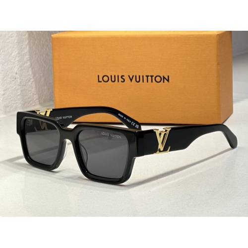 Louis Vuitton AAA Quality Sunglasses #1233950 $60.00 USD, Wholesale Replica Louis Vuitton AAA Quality Sunglasses