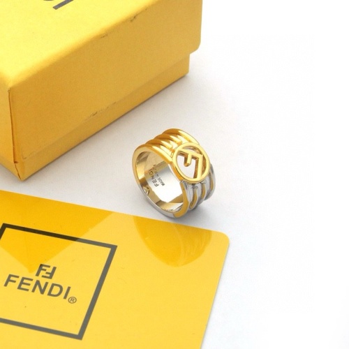 Fendi Rings #1233951 $25.00 USD, Wholesale Replica Fendi Rings