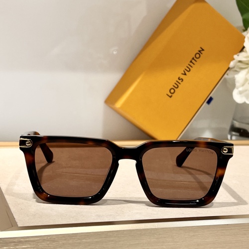 Replica Louis Vuitton AAA Quality Sunglasses #1233952 $64.00 USD for Wholesale