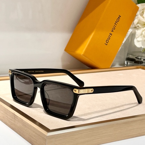 Louis Vuitton AAA Quality Sunglasses #1233953 $64.00 USD, Wholesale Replica Louis Vuitton AAA Quality Sunglasses