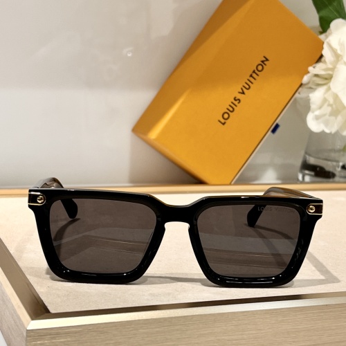 Replica Louis Vuitton AAA Quality Sunglasses #1233953 $64.00 USD for Wholesale