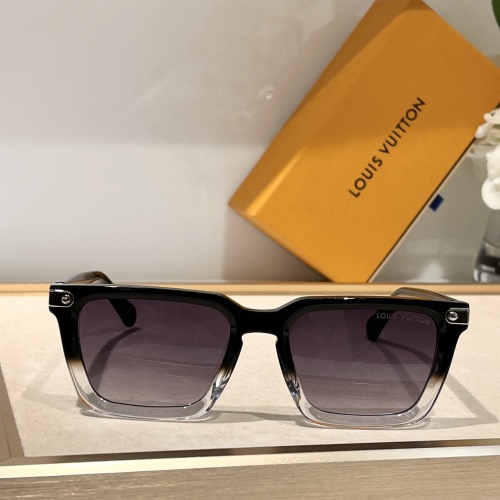 Replica Louis Vuitton AAA Quality Sunglasses #1233955 $64.00 USD for Wholesale