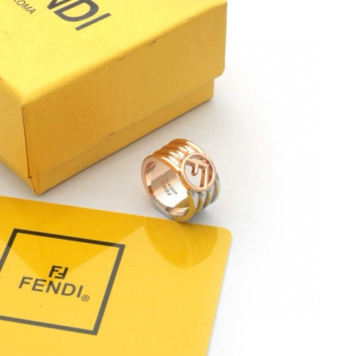 Fendi Rings #1233956 $25.00 USD, Wholesale Replica Fendi Rings