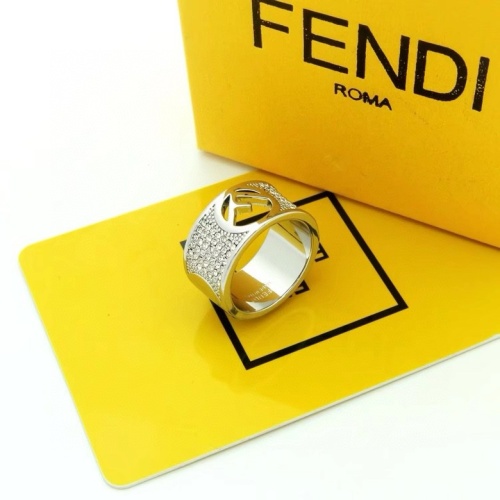 Fendi Rings #1233957 $25.00 USD, Wholesale Replica Fendi Rings