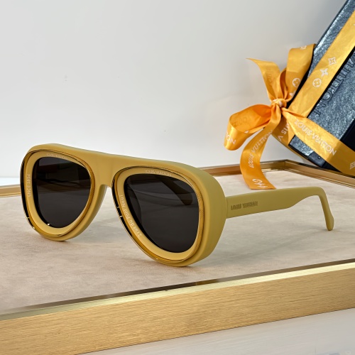 Louis Vuitton AAA Quality Sunglasses #1233961 $72.00 USD, Wholesale Replica Louis Vuitton AAA Quality Sunglasses