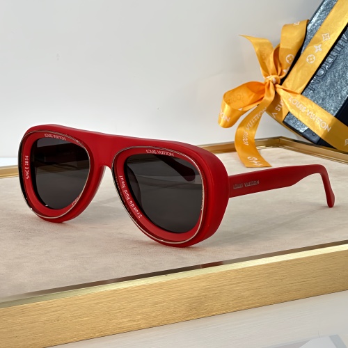 Louis Vuitton AAA Quality Sunglasses #1233962 $72.00 USD, Wholesale Replica Louis Vuitton AAA Quality Sunglasses