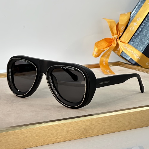 Louis Vuitton AAA Quality Sunglasses #1233966 $72.00 USD, Wholesale Replica Louis Vuitton AAA Quality Sunglasses