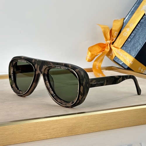 Louis Vuitton AAA Quality Sunglasses #1233967 $72.00 USD, Wholesale Replica Louis Vuitton AAA Quality Sunglasses