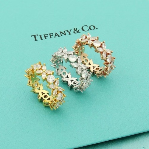 Replica Tiffany Rings For Women #1233968 $25.00 USD for Wholesale