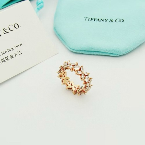 Tiffany Rings For Women #1233969 $25.00 USD, Wholesale Replica Tiffany Rings