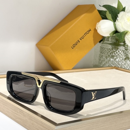 Louis Vuitton AAA Quality Sunglasses #1233970 $68.00 USD, Wholesale Replica Louis Vuitton AAA Quality Sunglasses