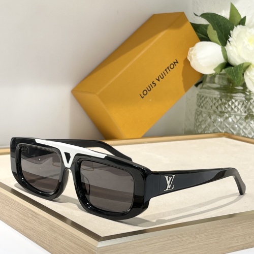 Louis Vuitton AAA Quality Sunglasses #1233971 $68.00 USD, Wholesale Replica Louis Vuitton AAA Quality Sunglasses