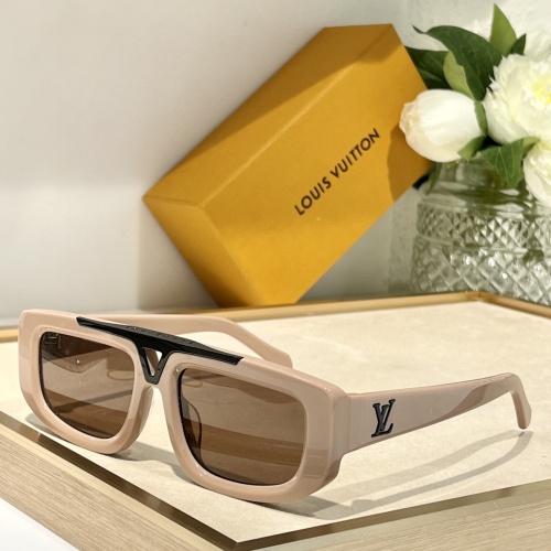 Louis Vuitton AAA Quality Sunglasses #1233976 $68.00 USD, Wholesale Replica Louis Vuitton AAA Quality Sunglasses