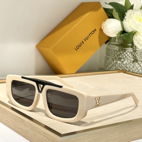 Louis Vuitton AAA Quality Sunglasses #1233977 $68.00 USD, Wholesale Replica Louis Vuitton AAA Quality Sunglasses