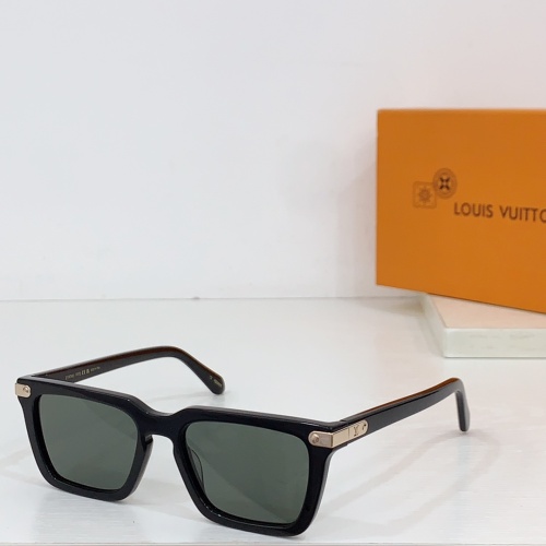 Louis Vuitton AAA Quality Sunglasses #1233980 $56.00 USD, Wholesale Replica Louis Vuitton AAA Quality Sunglasses