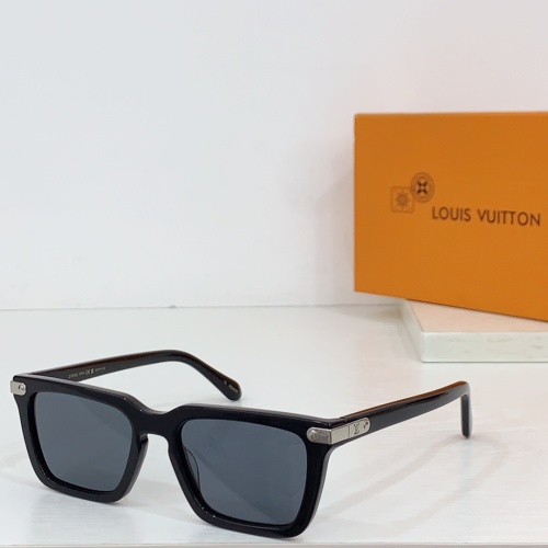 Louis Vuitton AAA Quality Sunglasses #1233981 $56.00 USD, Wholesale Replica Louis Vuitton AAA Quality Sunglasses