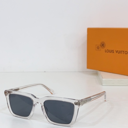 Louis Vuitton AAA Quality Sunglasses #1233982 $56.00 USD, Wholesale Replica Louis Vuitton AAA Quality Sunglasses