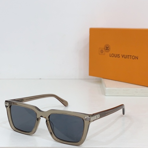 Louis Vuitton AAA Quality Sunglasses #1233983 $56.00 USD, Wholesale Replica Louis Vuitton AAA Quality Sunglasses