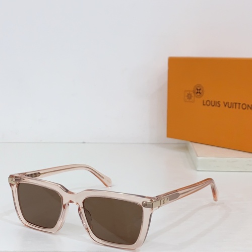 Louis Vuitton AAA Quality Sunglasses #1233984 $56.00 USD, Wholesale Replica Louis Vuitton AAA Quality Sunglasses