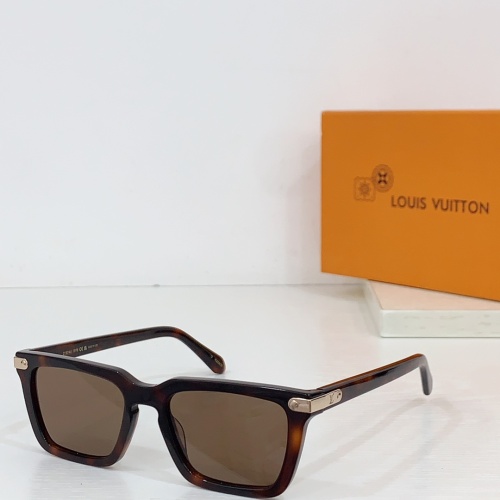 Louis Vuitton AAA Quality Sunglasses #1233985 $56.00 USD, Wholesale Replica Louis Vuitton AAA Quality Sunglasses