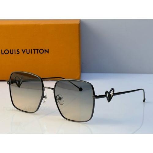 Louis Vuitton AAA Quality Sunglasses #1233986 $56.00 USD, Wholesale Replica Louis Vuitton AAA Quality Sunglasses