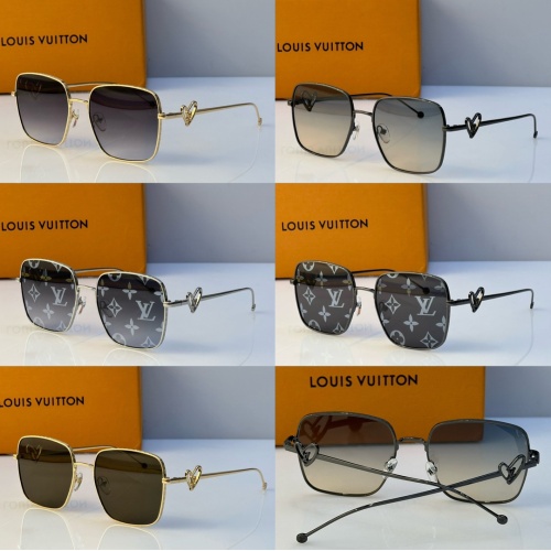 Replica Louis Vuitton AAA Quality Sunglasses #1233986 $56.00 USD for Wholesale