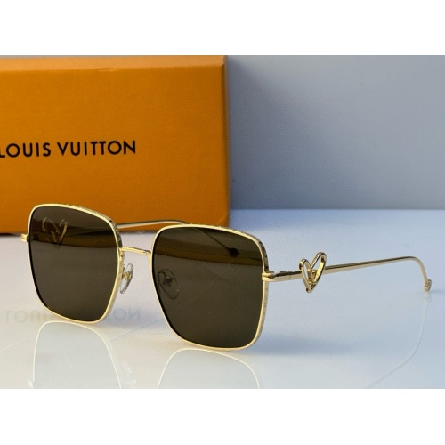 Louis Vuitton AAA Quality Sunglasses #1233988 $56.00 USD, Wholesale Replica Louis Vuitton AAA Quality Sunglasses