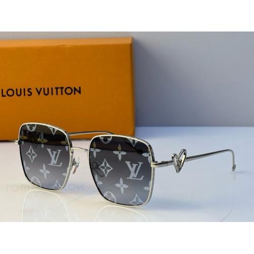 Louis Vuitton AAA Quality Sunglasses #1233989 $56.00 USD, Wholesale Replica Louis Vuitton AAA Quality Sunglasses