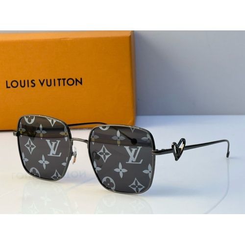 Louis Vuitton AAA Quality Sunglasses #1233990 $56.00 USD, Wholesale Replica Louis Vuitton AAA Quality Sunglasses