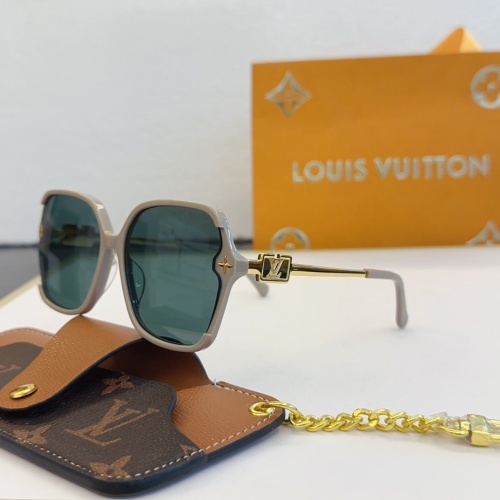 Louis Vuitton AAA Quality Sunglasses #1233992 $60.00 USD, Wholesale Replica Louis Vuitton AAA Quality Sunglasses