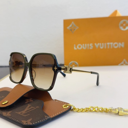 Louis Vuitton AAA Quality Sunglasses #1233993 $60.00 USD, Wholesale Replica Louis Vuitton AAA Quality Sunglasses