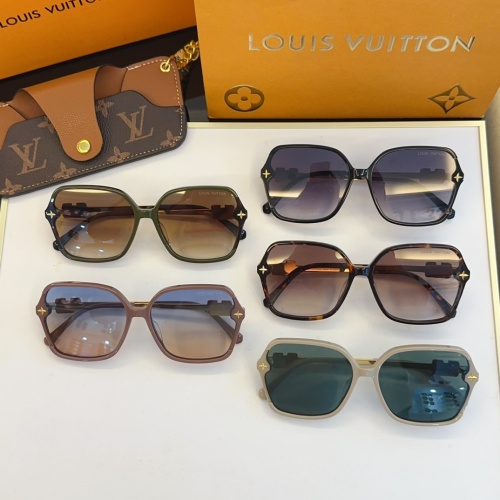 Replica Louis Vuitton AAA Quality Sunglasses #1233993 $60.00 USD for Wholesale