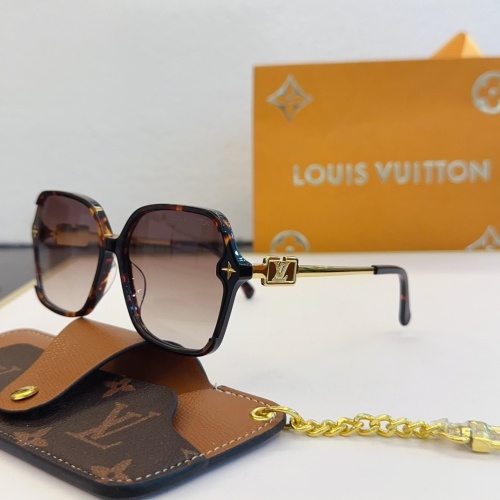 Louis Vuitton AAA Quality Sunglasses #1233994 $60.00 USD, Wholesale Replica Louis Vuitton AAA Quality Sunglasses