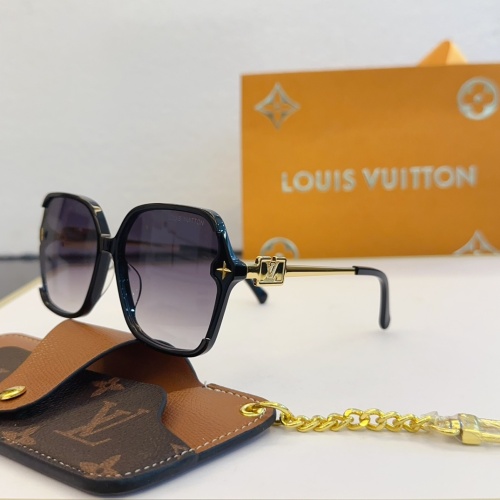 Louis Vuitton AAA Quality Sunglasses #1233996 $60.00 USD, Wholesale Replica Louis Vuitton AAA Quality Sunglasses