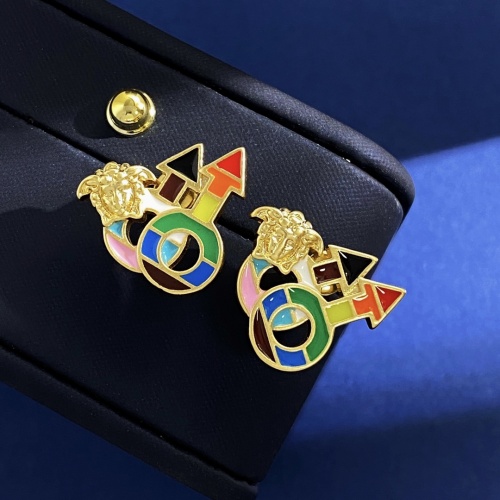 Replica Versace Earrings For Women #1233998 $29.00 USD for Wholesale