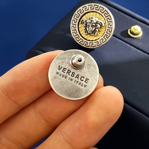 Replica Versace Earrings For Women #1234002 $29.00 USD for Wholesale