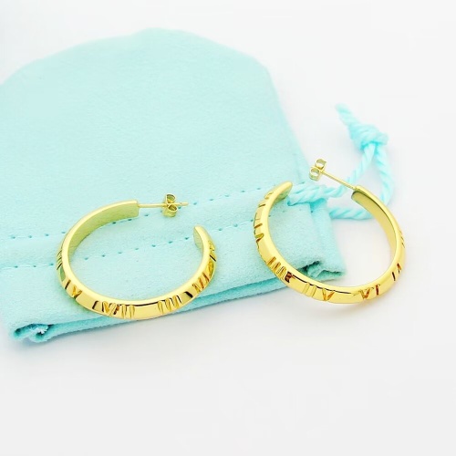 Tiffany Earrings For Women #1234006 $25.00 USD, Wholesale Replica Tiffany Earrings