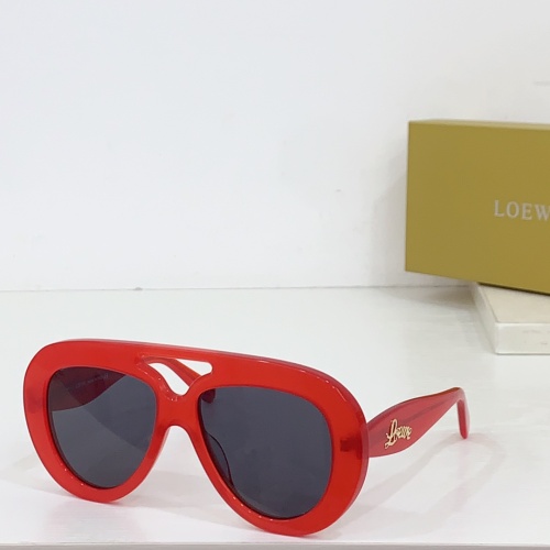 LOEWE AAA Quality Sunglasses #1234014 $56.00 USD, Wholesale Replica LOEWE AAA Quality Sunglasses