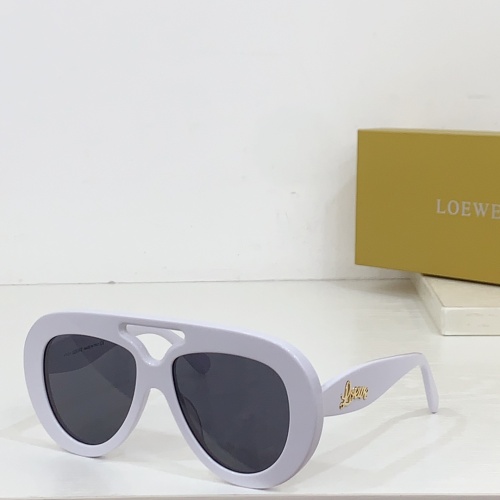 LOEWE AAA Quality Sunglasses #1234018 $56.00 USD, Wholesale Replica LOEWE AAA Quality Sunglasses