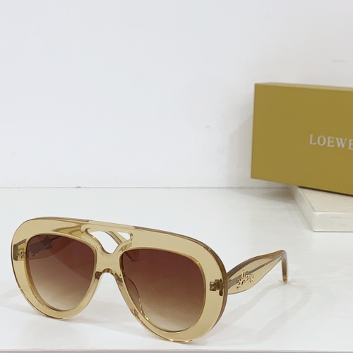 LOEWE AAA Quality Sunglasses #1234019 $56.00 USD, Wholesale Replica LOEWE AAA Quality Sunglasses