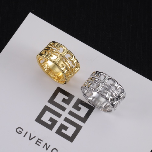 Replica Givenchy Rings #1234021 $25.00 USD for Wholesale