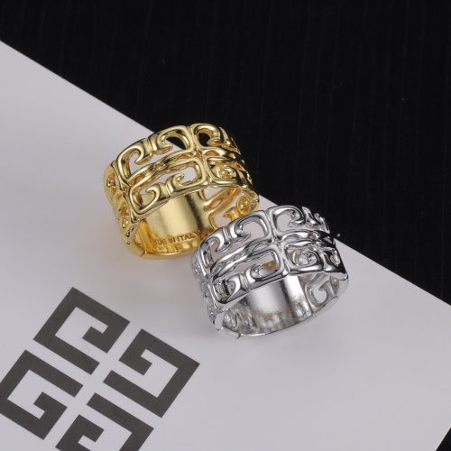 Replica Givenchy Rings #1234021 $25.00 USD for Wholesale