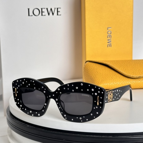 LOEWE AAA Quality Sunglasses #1234022 $60.00 USD, Wholesale Replica LOEWE AAA Quality Sunglasses