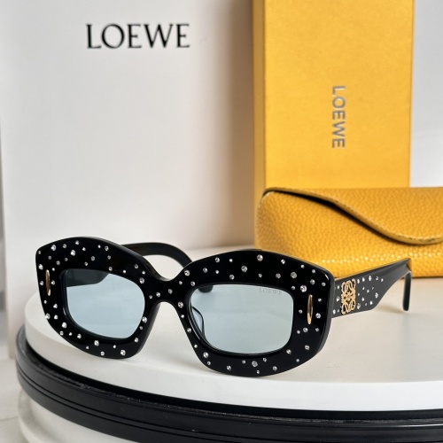 LOEWE AAA Quality Sunglasses #1234023 $60.00 USD, Wholesale Replica LOEWE AAA Quality Sunglasses