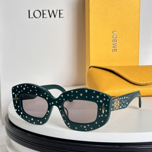 LOEWE AAA Quality Sunglasses #1234024 $60.00 USD, Wholesale Replica LOEWE AAA Quality Sunglasses