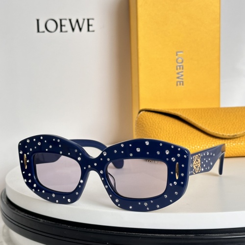 LOEWE AAA Quality Sunglasses #1234025 $60.00 USD, Wholesale Replica LOEWE AAA Quality Sunglasses