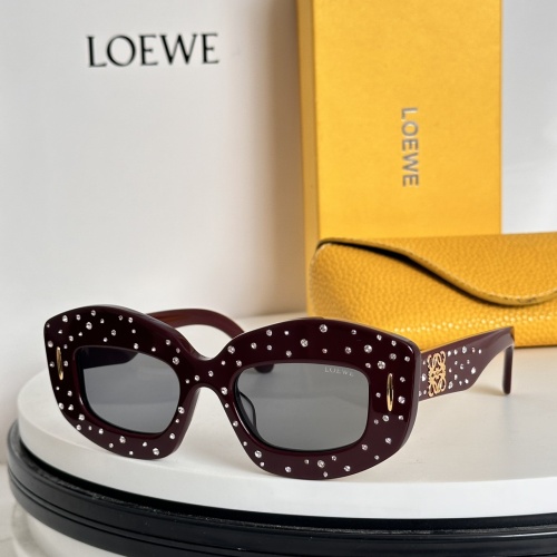 LOEWE AAA Quality Sunglasses #1234026 $60.00 USD, Wholesale Replica LOEWE AAA Quality Sunglasses